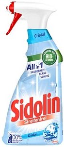 Sidolin All in 1 Cristal Glasreiniger 0,5 l