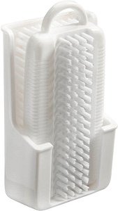 haug® bürsten Nagelbürste weiß Kunststoff, 1 St.