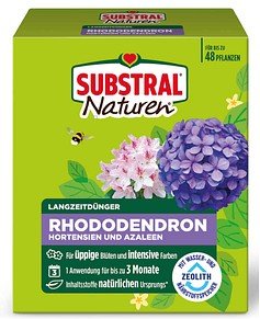 SUBSTRAL® Naturen® Rhododendron, Hortensien und Azaleen Blumendünger 1,2 kg