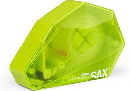 sax design Klebefilmabroller hellgrün