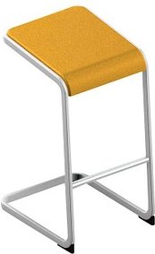 Quadrifoglio Hocker C-STOOL OCSTOA01/2SHS gelb