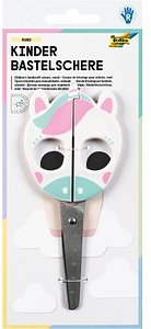 folia Kinderschere UNICORN weiß 16,0 cm