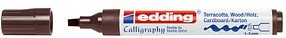 edding Calligraphy 1455 Lackmarker braun 1,0 - 5,0 mm, 1 St.