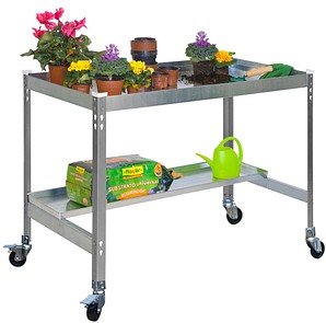 Thumbnail - Simonrack Pflanztisch SIMONGARDEN silber 90,0 x 60,0 x 87,5 cm