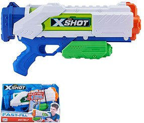 ZURU™ Wasserpistole XSHOT Fast Fill mehrfarbig, 1 St.
