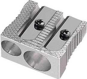 M + R Spitzer doppelt silber