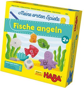 HABA® Fische angeln Geschicklichkeitsspiel, 1 St.