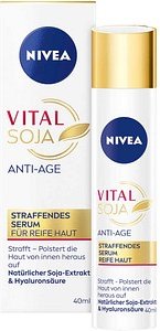 NIVEA VITAL SOJA ANTI-AGE STRAFFENDES SERUM Gesichtsserum 40,0 ml