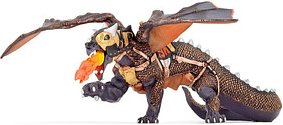 papo 38958 Drache der Finsternis Spielfigur