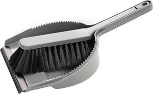 haug® bürsten Kehrgarnitur grau Kunststoff 32,0 cm breit