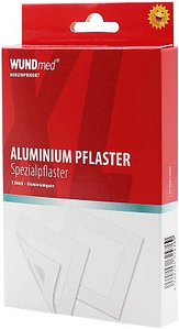 WUNDmed® Pflaster Aluminium XL 03-005 grau 7,5 x 7,5 cm, 3 St.