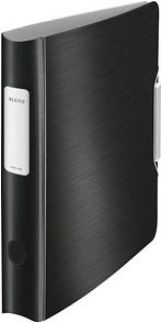 Thumbnail - AKTION: LEITZ Active Style 1109 Ordner satin schwarz Kunststoff 6,5 cm DIN A4, 1 St. mit Prämie nach Registrierung