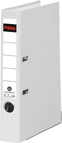 Printus Ordner weiß Karton 5,0 cm DIN A4
