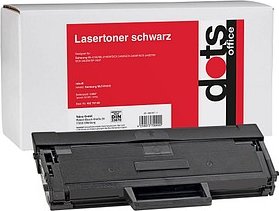 dots schwarz Toner kompatibel zu SAMSUNG MLT-D101s (SU696A)