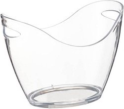 Thumbnail - relaxdays Flaschenkühler transparent