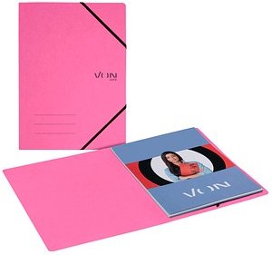 VON LEITZ Eckspanner DIN A4 fuchsia, 1 St.