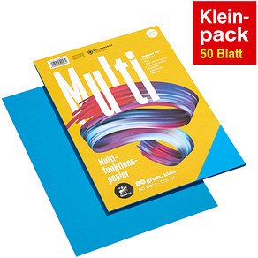 Staufen® Kopierpapier blau DIN A4 80 g/qm 50 Blatt