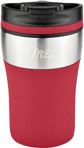 Milu Isolierbecher rot 210,0 ml