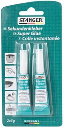 2 STANGER Sekundenkleber 2x 3,0 g