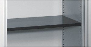 CP Fachboden schwarz 64,9 x 36,0 cm, 1 St.