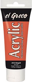 Thumbnail - KREUL el Greco Acrylfarbe rotgold 75,0 ml, 1 St.