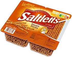 Saltletts Sesam Salzstangen 175,0 g