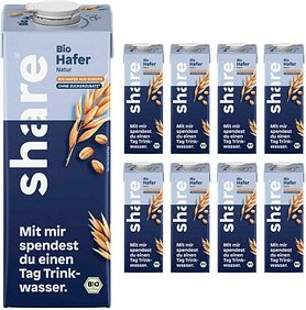 share Bio-Haferdrink 8x 1,0 l