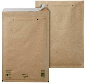 aroFOL® CLASSIC Luftpolstertaschen eco 7/G braun für DIN C4, 100 St.