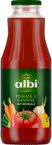 albi® Gemüsesaftkonzentrat Gemüse 0,5 l