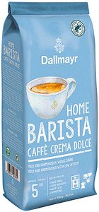 Dallmayr Home Barista Caffè Crema Dolce Kaffeebohnen, mild, 1,0 kg