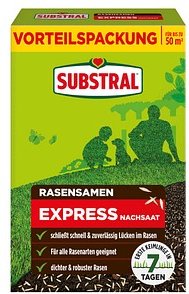 SUBSTRAL® Express Nachsaat Rasensamen 1,0 kg