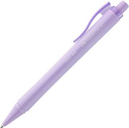 FABER-CASTELL Kugelschreiber Daily Ball sweet lilac, Schreibfarbe: blau, 1 St.