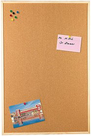 Pinnwand EKO 60,0 x 40,0 cm Kork braun