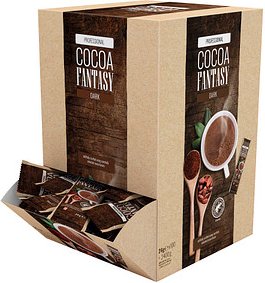 Thumbnail - COCOA FANTASY DARK Trinkschokolade 100 Stück