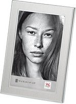 walther design Bilderrahmen Jass silber 18,1 x 23,5 cm, 1 St.