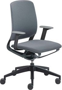 sedus Bürostuhl se:motion, EM-801/112 Stoff grau, Gestell schwarz