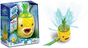 Kinder-Wassersprinkler Ananas gelb, 1 St.