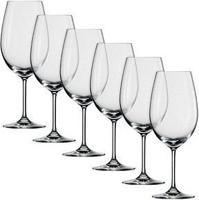 Schott Zwiesel Rotweingläser Ivento 633,0 ml, 6 St.