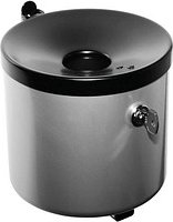 Thumbnail - TKG Rondo senior Wandaschenbecher silber abschließbar, 1 St.