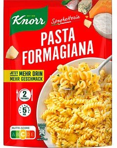 Knorr® Spaghetteria PASTA FORMAGIANA Fertiggericht 1x 2 Portionen