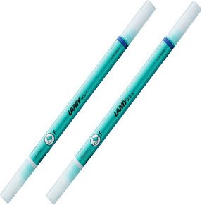 2 LAMY ink-x turmaline F Tintenkiller