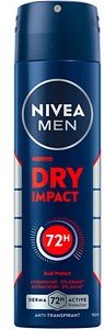 NIVEA MEN Dry Impact Deo-Spray 150,0 ml