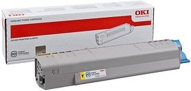 Thumbnail - OKI 44059253 gelb Toner