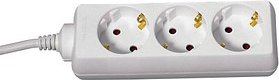 BAT 3-fach Steckdosenleiste 1,4 m weiß