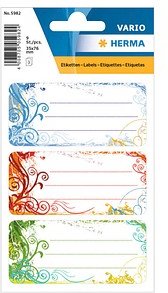 Thumbnail - HERMA Schuletiketten 5982 Spirit, 9 Etiketten
