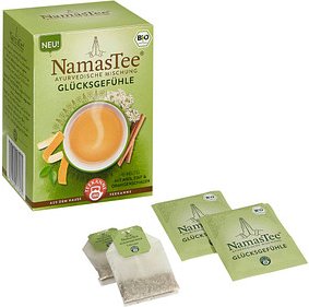 TEEKANNE NamasTee® Glücksgefühle Bio-Tee 15 Portionen
