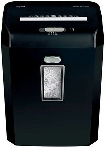 Rexel ProMax REX823 Aktenvernichter mit Partikelschnitt P-4, 4 x 40 mm, bis 8 Blatt, schwarz