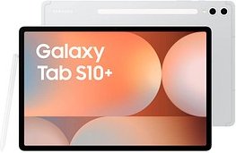 SAMSUNG Galaxy Tab S10+ Wi-Fi Tablet 31,5 cm (12,4 Zoll) 512 GB platinum silver