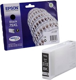 Thumbnail - EPSON 79XL / T7901XL schwarz Druckerpatrone