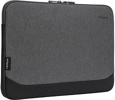 Targus Laptophülle Cypress Kunstfaser grau bis 30,5 cm (12 Zoll)
